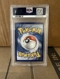 Pokemon TCG Celebrations Classic Collection Reshiram 113/114 Full Art Holo PSA 9 - Image 2