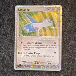 Pokemon 2003 Latios ex 94/97 EX Dragon Ultra Rare Holo ENG HP/DMG - Image 1