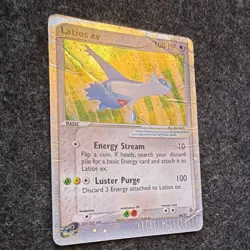 Pokemon 2003 Latios ex 94/97 EX Dragon Ultra Rare Holo ENG HP/DMG - Image 3