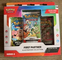 Pokemon TCG First Partner Illustration Collection Series 2 - Factory Sealed - Image 1