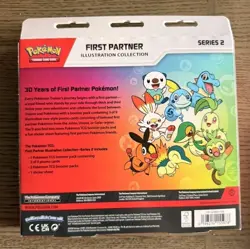 Pokemon TCG First Partner Illustration Collection Series 2 - Factory Sealed - Image 2