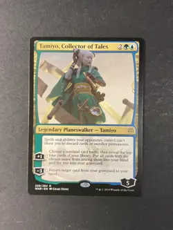 Tamiyo, Collector of Tales - War of the Spark - Magic the Gathering - MTG - Image 1