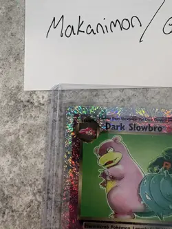 Dark Slowbro 12/110 Legendary Collection Reverse Holo - Image 2