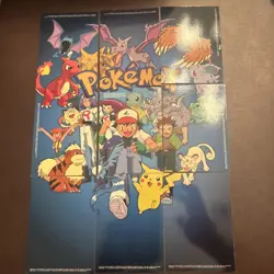 Pokemon TV Animation Series 1 Puzzle Set (TWO FOILS) - Image 1