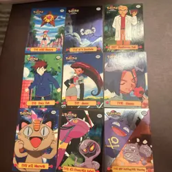 Pokemon TV Animation Series 1 Puzzle Set (TWO FOILS) - Image 2