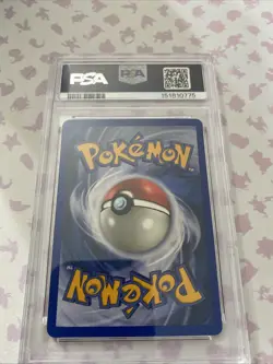 2003 Pokemon Skyridge H17 Magcargo Holo PSA 7 - Image 3