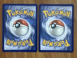 Pokemon TCG Charmander & Gastly Cosmos Holo Promo Ascended Heroes NM - Image 2