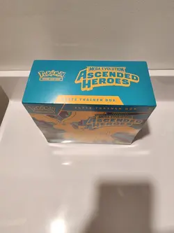 Pokemon Elite Trainer Box Mega Evolution: Ascended Heroes - Image 2