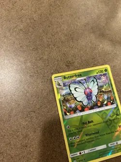 Butterfree 3/149 Rare Sun & Moon Base Set Pokemon Reverse Holo - NEAR MINT (NM) - Image 4