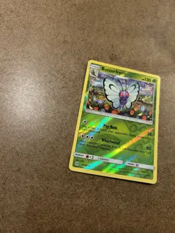 Butterfree 3/149 Rare Sun & Moon Base Set Pokemon Reverse Holo - NEAR MINT (NM) - Image 5