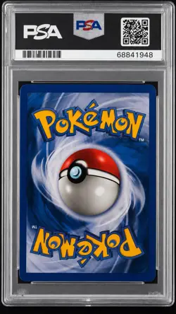 PSA 9 MINT 2002 Pokemon Legendary Collection Reverse Holo Grimer #78 - Image 2