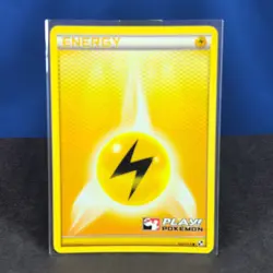 Pokemon TCG Lightning Energy Promo Holo EN League & Championship 108/114 - Image 1