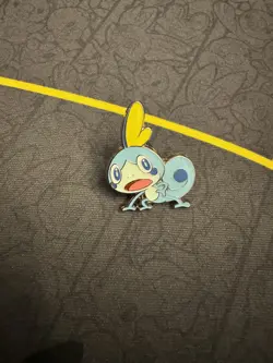 Sobble Pin from Galar Collection Box | 2019 Official Pokemon Collector's Pin H19 - Image 1