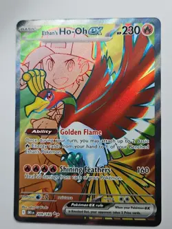 Pokemon TCG - Ethan's Ho-Oh ex - 209/182 (Full Art) - SV: Destined Rivals - Image 1