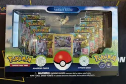 POKEMON TCG Pokemon GO Premium Collection Radiant Eevee Box - Image 1