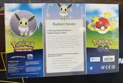 POKEMON TCG Pokemon GO Premium Collection Radiant Eevee Box - Image 2