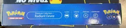 POKEMON TCG Pokemon GO Premium Collection Radiant Eevee Box - Image 4