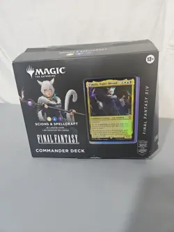 MTG Final Fantasy XIV Scions and Spellcraft Commander Deck - New/Sealed - Image 1