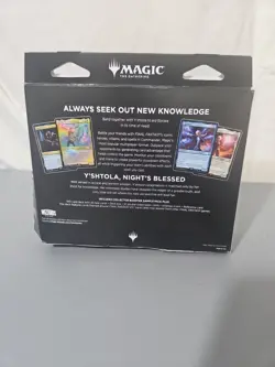 MTG Final Fantasy XIV Scions and Spellcraft Commander Deck - New/Sealed - Image 2