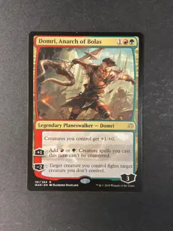 Domri, Anarch of Bolas - War of the Spark - Magic the Gathering - MTG - Image 1
