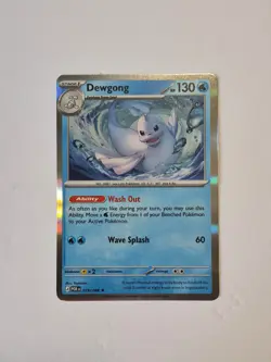 Dewgong 019/088 Rare Perfect Order Pokemon Holo Near Mint - Image 1