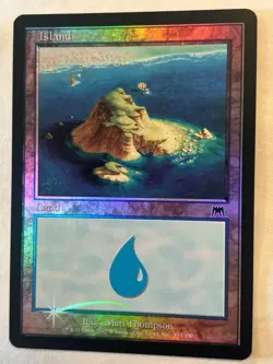 MTG - Island (337) - Onslaught - Foil - NM/LP - Magic the Gathering - Image 1