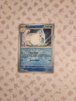 Dewgong 087/165 Reverse Holo Sv: Scarlet & Violet 151 Pokemon TCG - Image 1