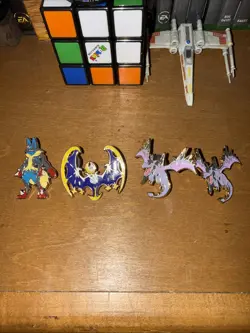 pokemon pins lot of Three official - Image 1