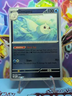 Pokemon TCG Dewgong [PFL 022/094] (Rev. Holo) EN -ME02: Phantasmal Flames- NM/M - Image 1