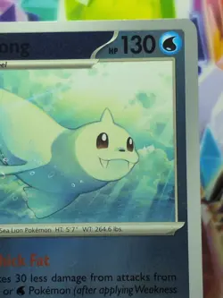 Pokemon TCG Dewgong [PFL 022/094] (Rev. Holo) EN -ME02: Phantasmal Flames- NM/M - Image 3
