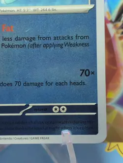 Pokemon TCG Dewgong [PFL 022/094] (Rev. Holo) EN -ME02: Phantasmal Flames- NM/M - Image 5