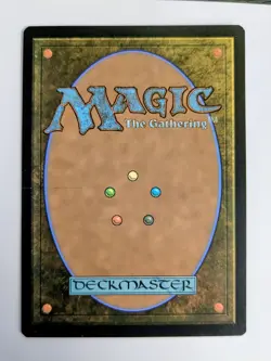 MTG ALTERED Psychic Frog by ORIGINAL ARTIST CHUCK LUKACS - Image 2