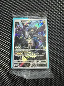 Pokemon TCG Ascended Heroes ETB N’s Zekrom 031 Black Star Promo - SEALED🔥 - Image 1