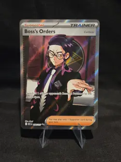 Boss's Orders Corbeau Ascended Heroes 256/217 Pokemon TCG - Image 1