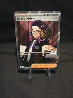 Boss's Orders Corbeau Ascended Heroes 256/217 Pokemon TCG - Image 2