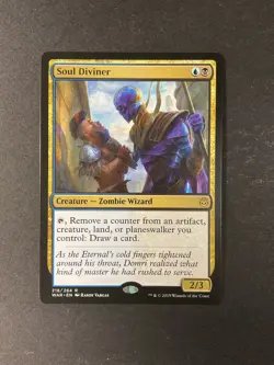 Soul Diviner - War of the Spark - Magic the Gathering - MTG - Image 1