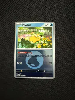 Psyduck (Energy Symbol Pattern) 039/217 Ascended Heroes Pokemon Reverse Holo NM - Image 1