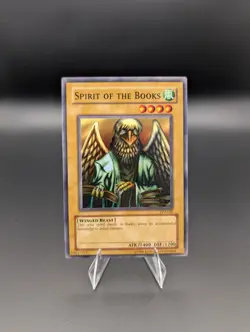 Spirit of the Books TP2-020 Tournament Pack 2 LP Yu-Gi-Oh! TP2-020 - Image 1