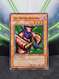 Yugioh The Bistro Butcher MRD-108 Common 1st Edition NM - Image 1