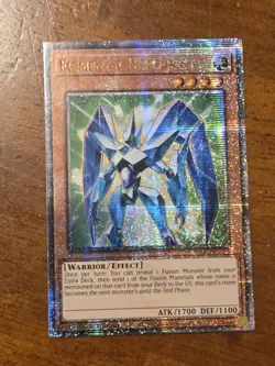 Elemental HERO Prisma RA03-EN193 Quarter Century Secret Rare Yugioh 1st Edition - Image 2