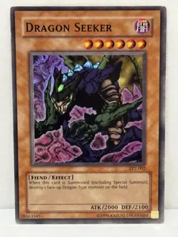 Dragon Seeker TP2-002 Tournament Pack 2 Unlimited Super Rare #1 - Image 1