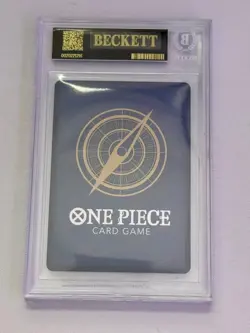 One Piece CCG Boa Hancock You’ll Frighten Me… Beckett 10 Pristine Black Label - Image 5