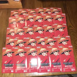 One Piece TCG: Carrying On His Will Sleeved Booster OP-13 English Lot Of 30🔥 - Image 1