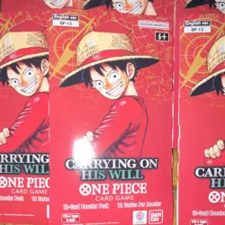 One Piece TCG: Carrying On His Will Sleeved Booster OP-13 English Lot Of 30🔥 - Image 2