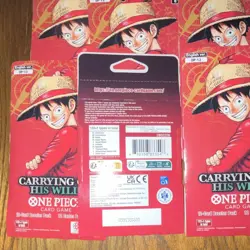 One Piece TCG: Carrying On His Will Sleeved Booster OP-13 English Lot Of 30🔥 - Image 3