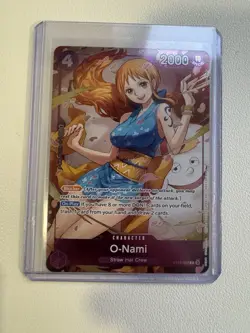 One Piece TCG O-Nami ST18-002 Dash Pack Heroines Foil English - Image 1