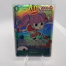 Perona OP12-034 SR Super Rare Legacy of the Master One Piece CCG NM - Image 1