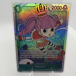 Perona OP12-034 SR Super Rare Legacy of the Master One Piece CCG NM - Image 2