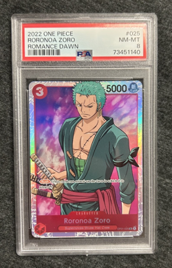2022 One Piece OP01 Romance Dawn Roronoa Zoro - Image 1