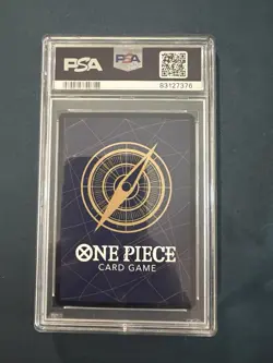 2023 ONE PIECE JPN. OP05 | SPECIAL ALTERNATE ART #120 UTA PSA 10 - Image 2